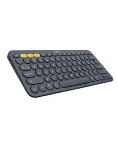 Logitech K380 Multi-Device Wireless Keyboard, Compact, Black, 920-007558