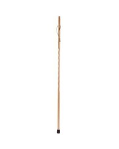 Brazos Walking Sticks Twisted Trekker Oak Walking Stick, 55in, Natural