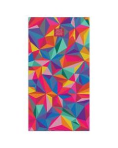 TF Publishing 2-Year Monthly Pocket Planner, 3-1/2in x 6-1/2in, Kaleidoscope, January 2022 To December 2023