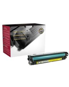 Clover Imaging Group CTG5525Y Remanufactured Yellow Toner Cartridge Replacement For HP 650A