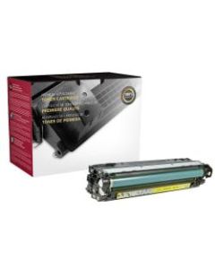 Clover Imaging Group CTG5220Y Remanufactured Yellow Toner Cartridge Replacement For HP 307A