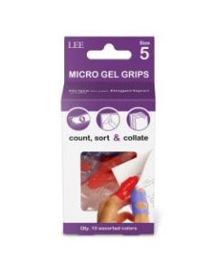 Tippi Fingertip Grips, Assorted, #5, Pack Of 10