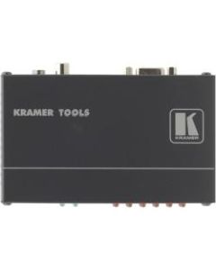 Kramer Video Scaler - Functions: Video Scaling - 1920 x 1200 - NTSC, PAL - VGA - Rack-mountable