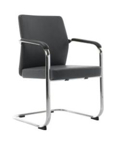 StyleWorks NYC Guest Chair, Charcoal