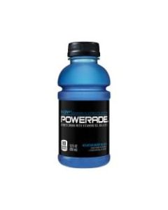 POWERADE Sports Drink, Mountain Berry Blast, 12 Oz, Pack Of 24