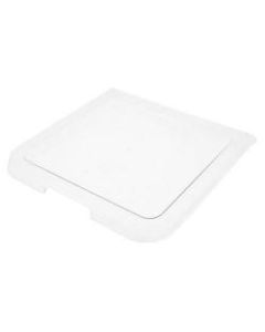 Cambro Ingredient Bin Lid Front Panel, White