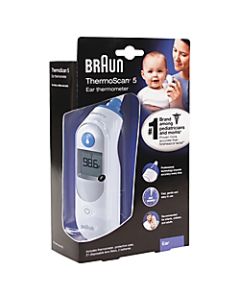 Braun Honeywell ThermoScan 5 Ear Thermometer