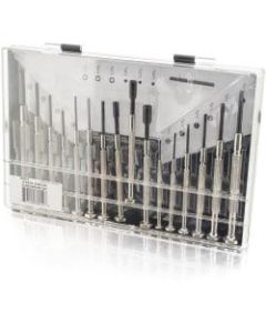 C2G 16-piece Jeweler Screwdriver Set