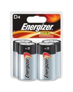 Energizer Max Alkaline D Batteries - For Multipurpose - D - 48 / Carton