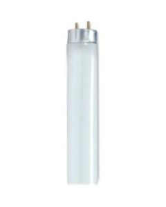 Satco T8 25-Watt Fluorescent Tube, Cool White, Carton Of 30