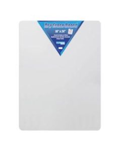 Flipside Non-Magnetic Unframed Dry-Erase Whiteboards, 18in x 24in, White, Pack Of 3
