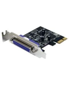 StarTech.com 1-port PCIe Low Profile Parallel Adapter Card