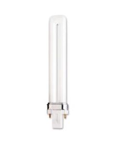 Satco Twin-Tube 13-Watt Fluorescent Bulb, Soft White