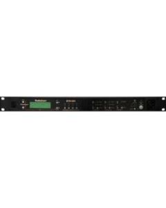 RTS Two-Channel UHF Synthesized Wireless Intercom Base Station - Wired/Wireless - 1000 ft - Rack-mountable, Desktop