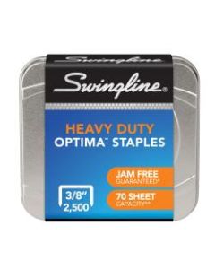 Swingline Optima High-Capacity Staples, Box Of 2,500