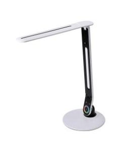 Bostitch Color-Changing LED Desk Lamp, 18-1/8inH, Off-White