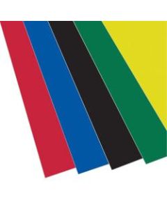 Flipside Foam Boards, 20inH x 30inW x 3/16inD, Assorted Colors, Pack Of 10