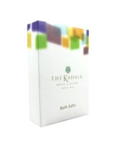 Kahala Bath Salts, Pack Of 100