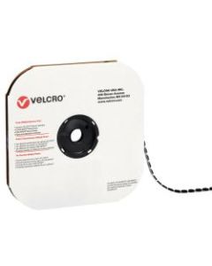 VELCRO Brand - Loop, 1/2in Dots, Black, Case Of 1,440