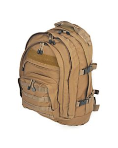 Bugout Bag Three Day Elite Laptop Backpack, Coyote Brown