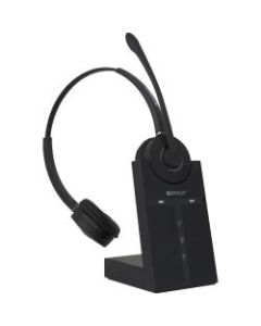 Spracht ZUM Maestro DECT Headset - Stereo - Wireless - DECT 6.0 - 350 ft - 32 Ohm - 300 Hz - 3.40 kHz - Over-the-head - Binaural - Supra-aural - Noise Canceling