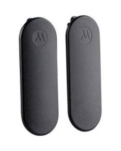 Motorola Belt Clip, Twin Pack - 1in Length x 0.3in Width - for Radio, Walkie-talkie, Pocket, Belt - 2Pack