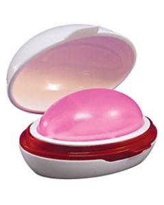 Lee Sortkwik Hygienic Fingertip Moistener, Ergo-Style, 1.5 Oz, Pink