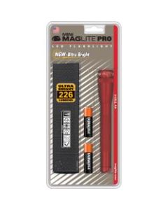 MagLite Mini Pro LED Flashlight - AA - Red