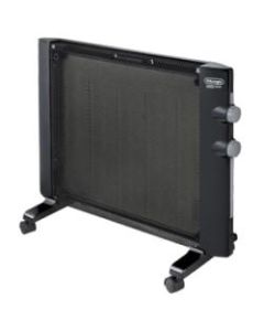 DeLonghi HMP1500 Room Heater - Electric - 2 x Heat Settings - Wall Mount - Black
