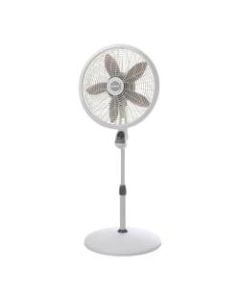 Lasko 18in Adjustable Elegance & Performance Pedestal Fan with Remote Control
