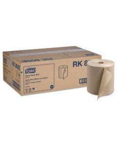 Tork Universal 1-Ply Hardwound Paper Towels, Natural, 800ft Per Roll, Pack Of 6 Rolls