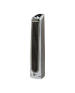 Lasko 5588 Convection Heater - Ceramic - Electric - 900 W to 1500 W - 2 x Heat Settings - Timer - 12.50 A - Tower - Gray