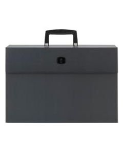 Office Depot Brand Legal Case File, 19 Pockets, Legal Paper Size, Gray