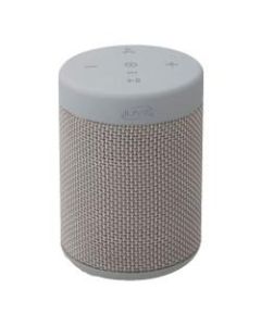 iLive ISBW108 Bluetooth Waterproof Speaker, 3.5inH x 2.6inW x 2.6inD, Gray, ISBW108LG
