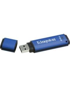 Kingston DataTraveler Vault Privacy USB 3.0 Flash Drive, 64GB