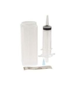 Medline Enteral Feeding and Irrigation Syringes, 60cc, Pack Of 30