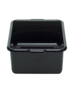 Cambro Cambox Bus Box, 7inH x 20inW x 15inD, Black