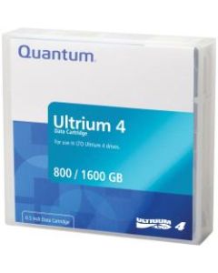 Quantum LTO Ultrium 4 Tape Cartridge - LTO Ultrium LTO-4 - 800GB (Native) / 1.6TB (Compressed) - 20 Pack