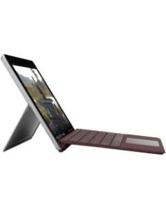 Microsoft Signature Type Cover Keyboard/Cover Case Tablet - Burgundy - 2.2in Height x 3.9in Width