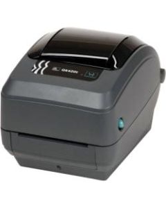 Zebra GK420T Monochrome (Black And White) Thermal Transfer Printer