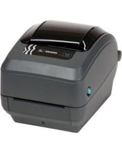 Zebra GK420T Monochrome (Black And White) Thermal Transfer Printer