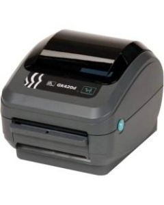 Zebra GK420d Monochrome (Black And White) Direct Thermal Printer