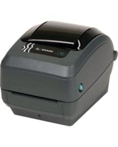 Zebra GX420t Monochrome (Black And White) Thermal Transfer Printer
