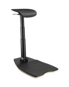 V7 ECHAIR Ergonomic Leaning Chair - Black - Black