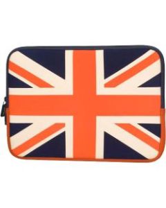 Urban Factory FLG01UF Carrying Case (Sleeve) for 11.6in to 12.1in Notebook - Neoprene - United Kingdom Flag