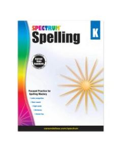 Spectrum Spelling, Grade K
