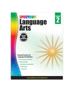Carson-Dellosa Spectrum Language Arts Workbook, Grade 2