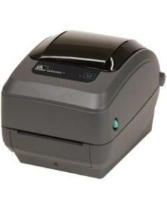 Zebra GX430t Monochrome (Black And White) Thermal Transfer Printer