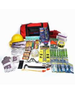 Ready America Site Safety Emergency Kit, Red