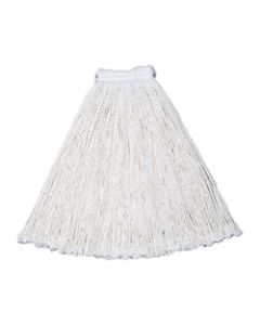 Rubbermaid Value-Pro Cotton Mop Head, #24, Pack Of 12